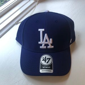 NWT LA Dodgers Hat